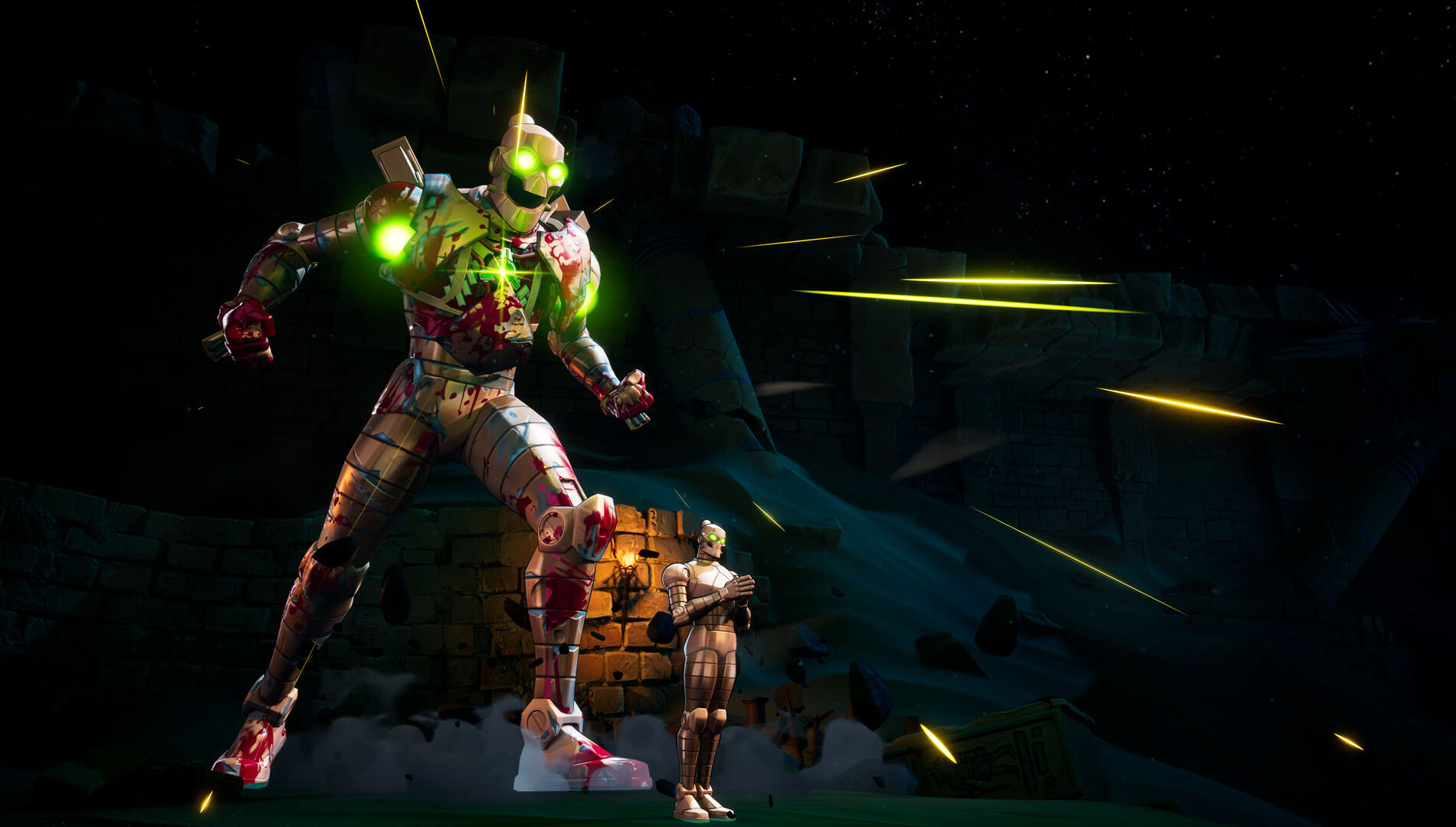 Imagem de Invincible VS