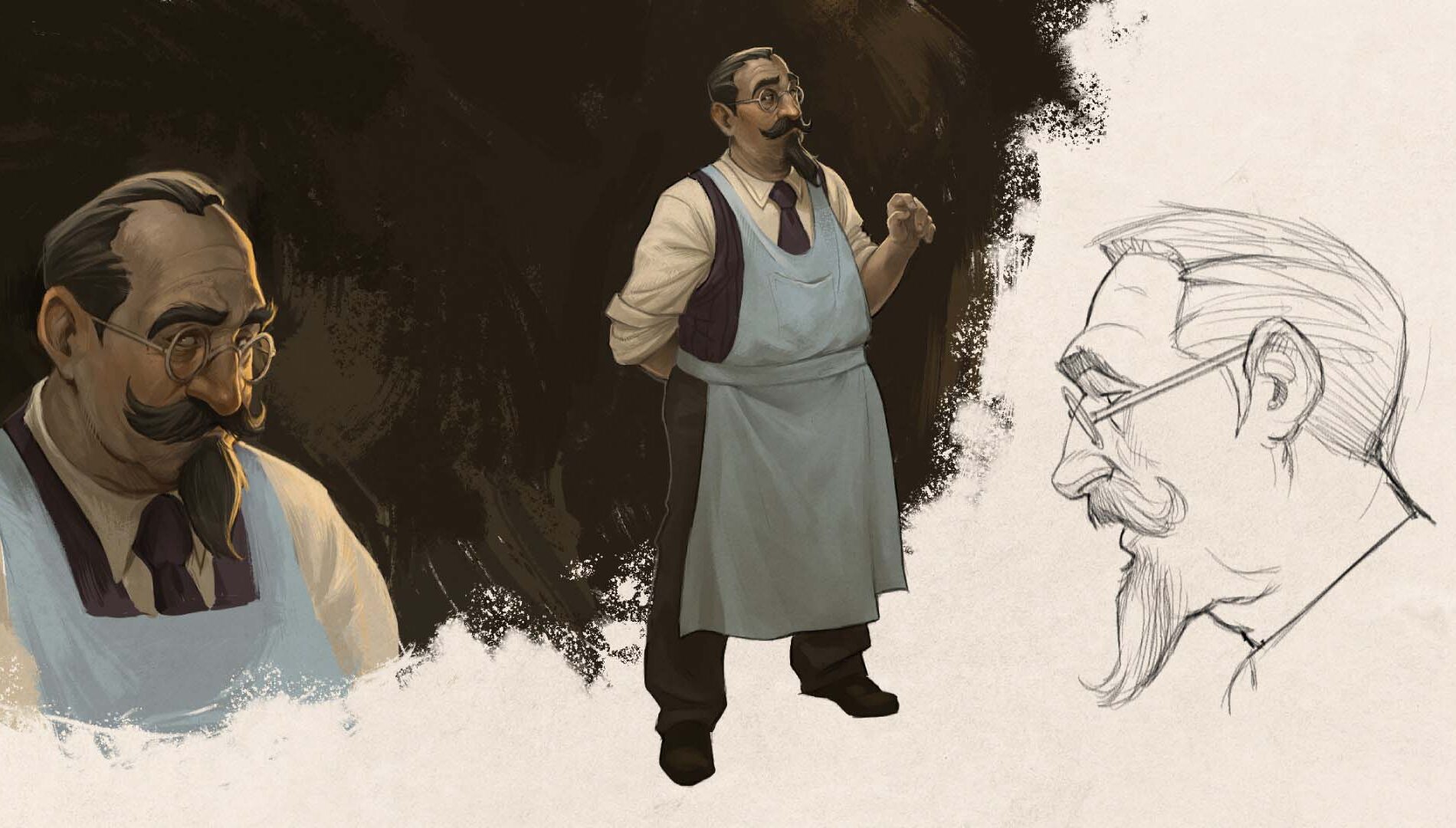 Imagem do jogo Syberia Remastered