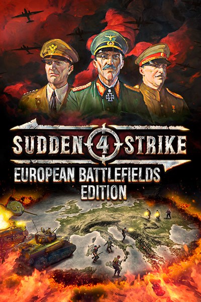 imagem do jogo Sudden Strike 4 – European Battlefields Edition
