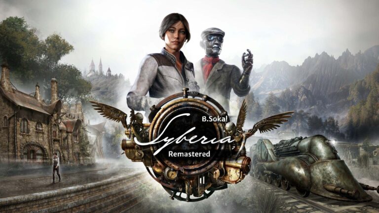 Imagem do jogo Syberia Remastered