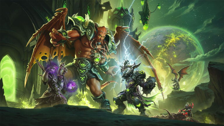 Imagem do jogo World of Warcaft