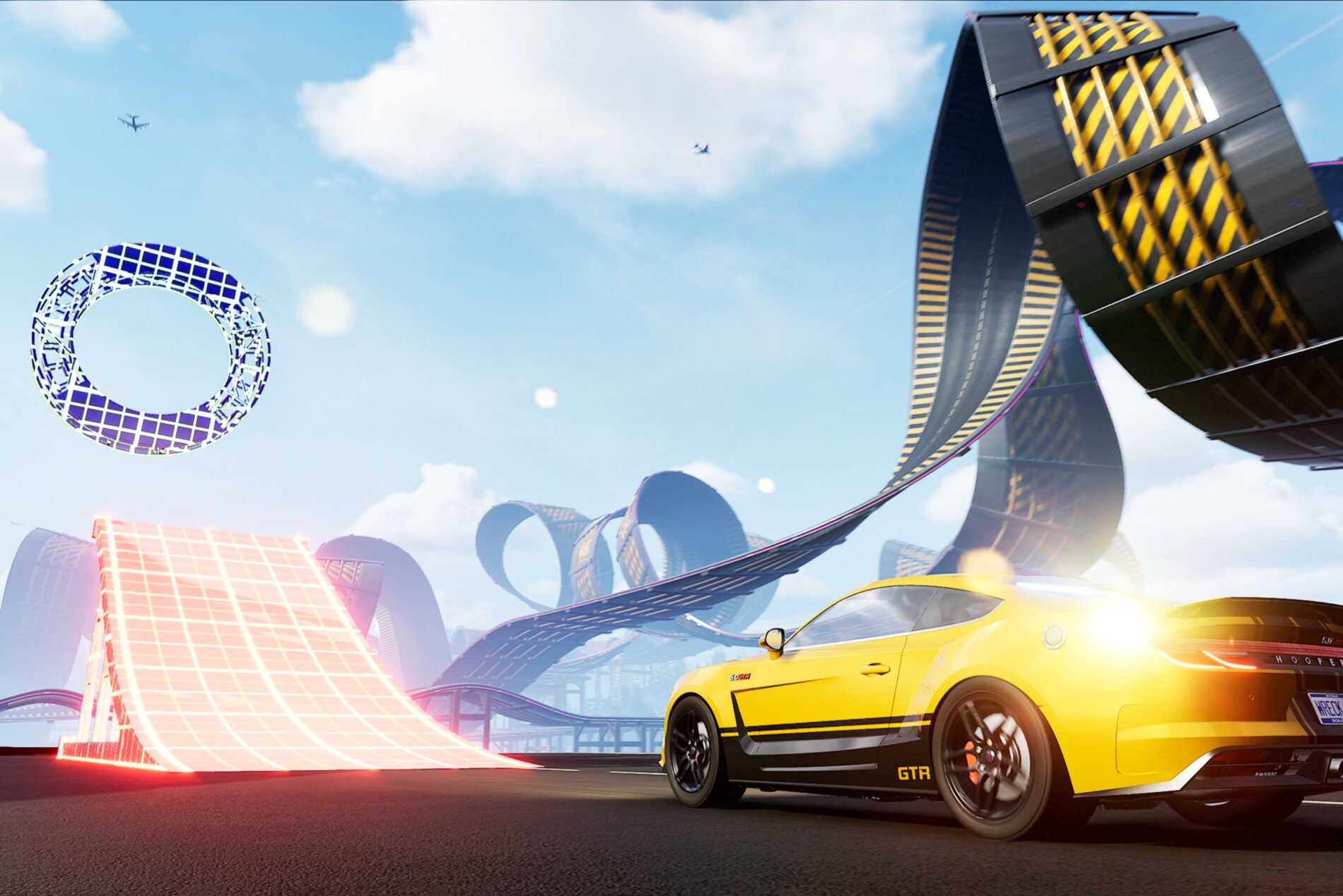 Imagem do jogo Wreckreation