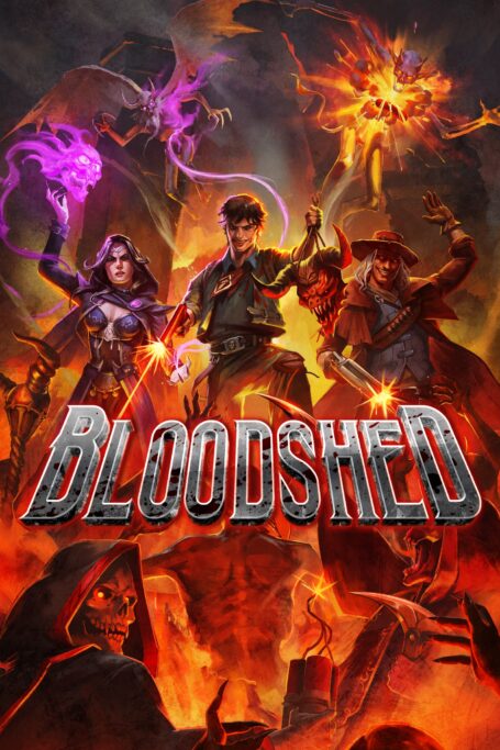 Imagem do jogo Bloodshed