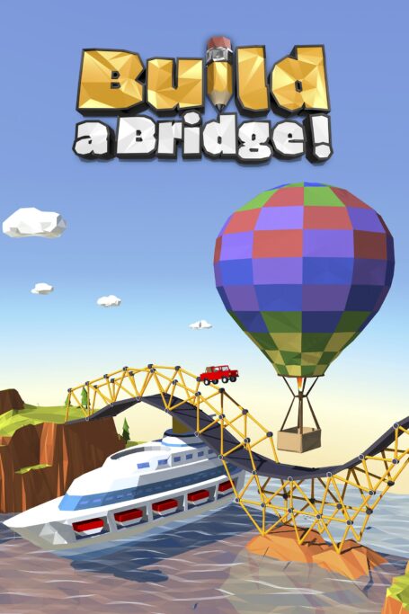 Imagem do jogo Build a Bridge