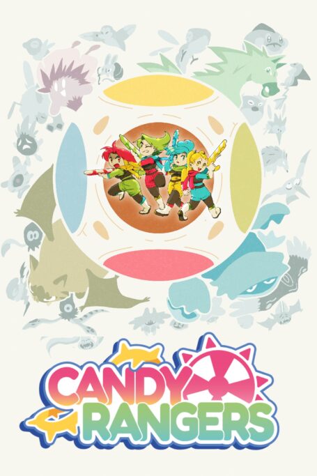 Imagem do jogo Candy Rangers