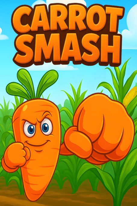 Imagem do jogo Carrot Smash