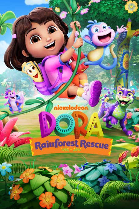 Imagem do jogo Dora: Reesgate na Floresta Tropical