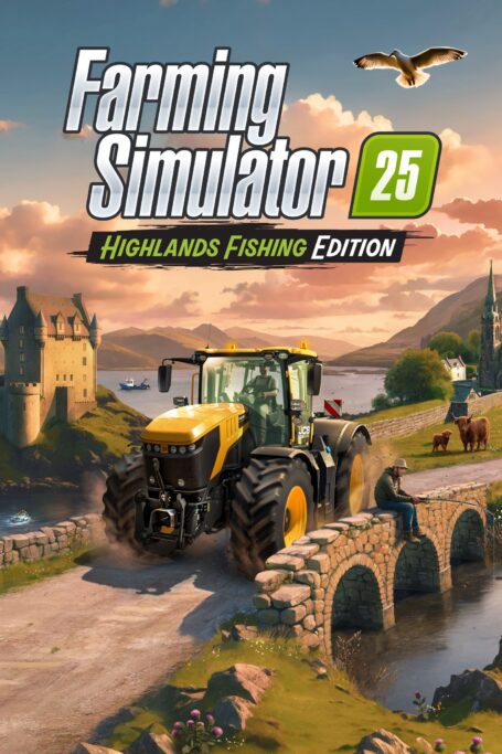 Imagem do jogo Farming Simulator 25