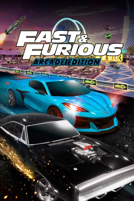 Imagem do jogo Fast & Furious Arcade Edition