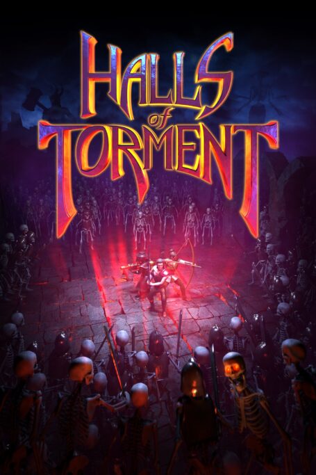 Imagem do jogo Halls of Torment