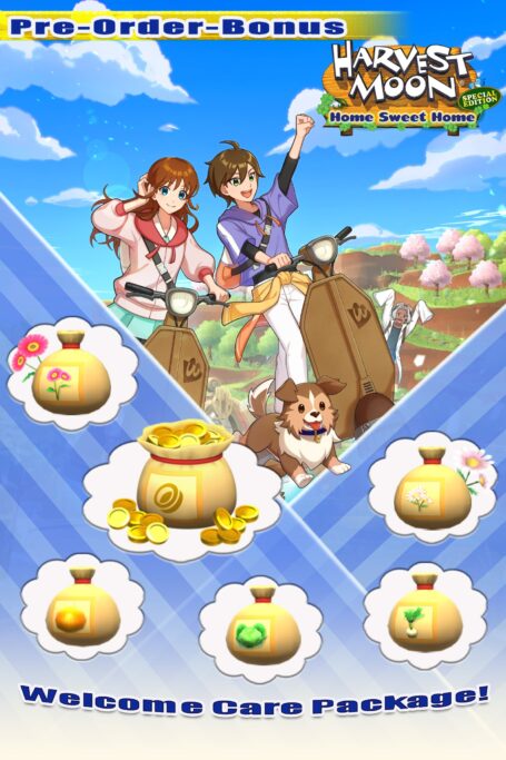 Imagem do jogo Harvest Moon Home Sweet Home Special Edition