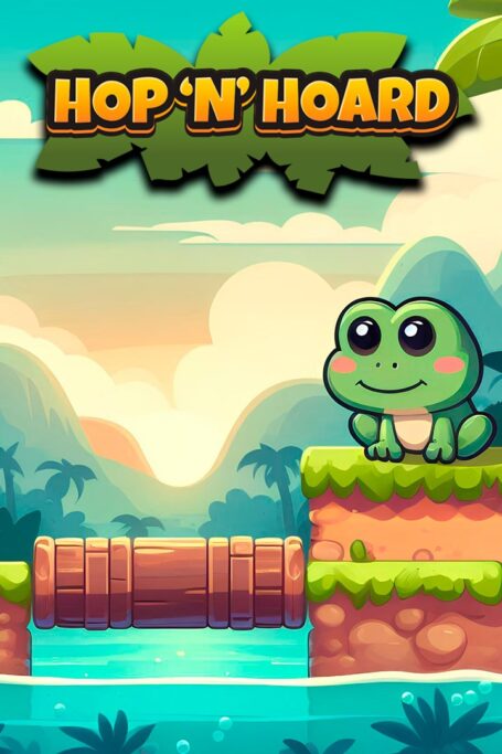 Imagem do jogo Hop 'N Hoard