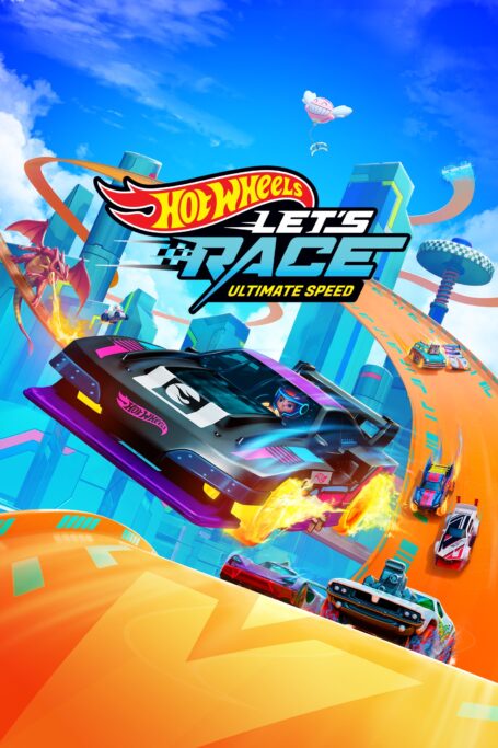Imagem do jogo Hot Wheels Let's Race