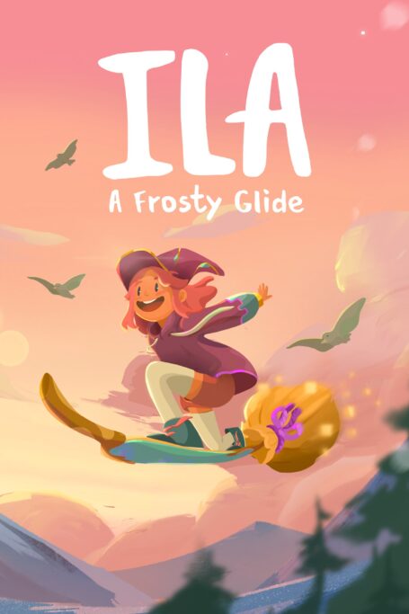 Imagem do jogo Ila: Frosty Glide