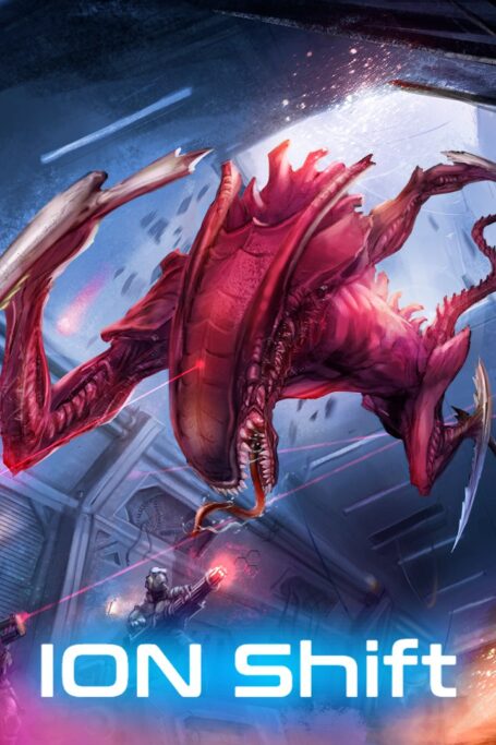 Imagem do jogo Ion Shift