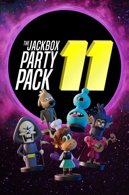 Imagem do jogo Jackbox party Pack 11