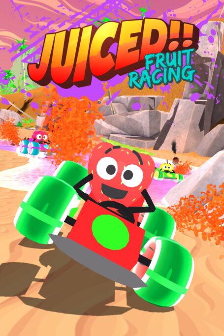 Imagem do jogo Juiced Fruits Racing