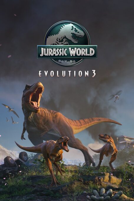 Imagem do jogo Jurassic Worlds Evolution 3