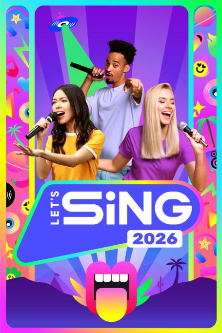 Imagem do jogo Let's Sing 2026