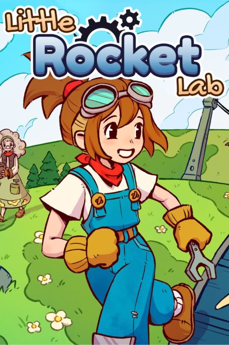 Imagem do jogo Little Rocket Lab