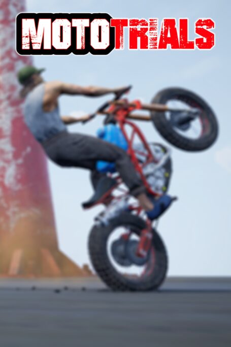 Imagem do jogo MotoTrails