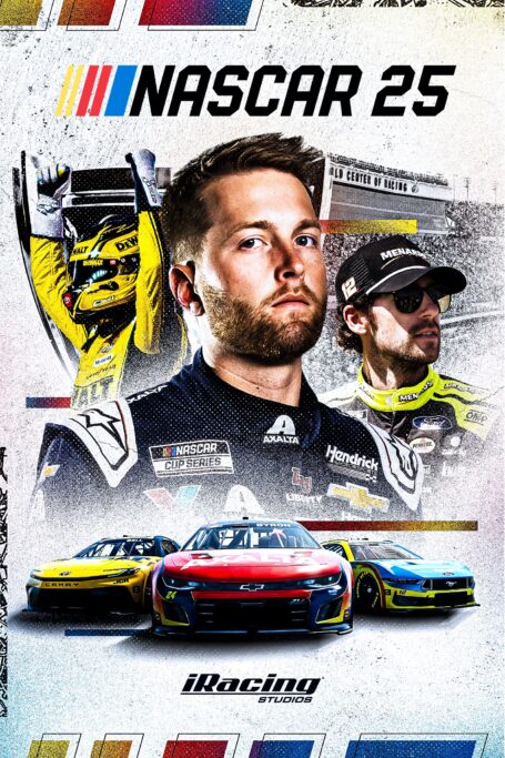 Imagem do jogo NASCAR 25