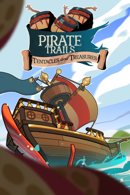 Imagem do jogo Piratel Trails