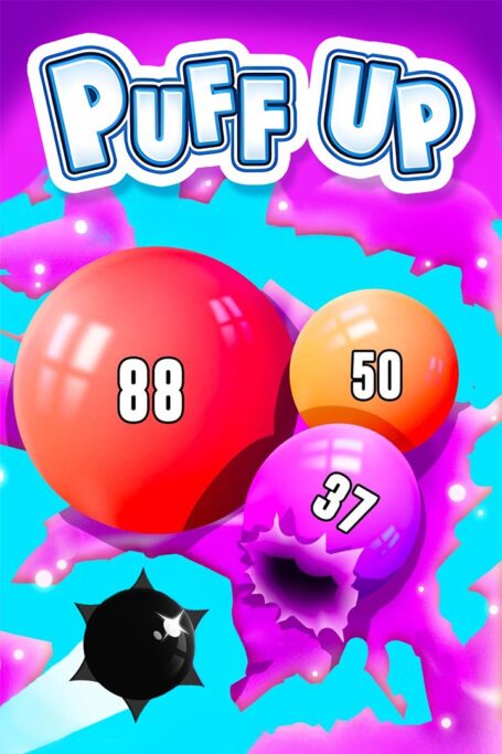 Imagem do jogo Puff Up