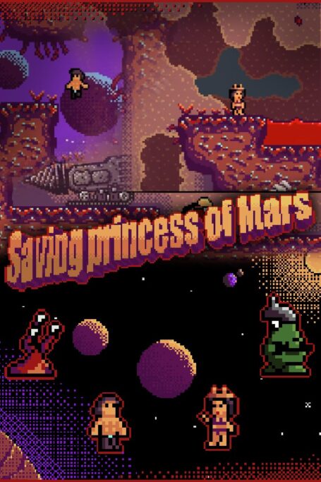Imagem do jogo Saving Princess of Mars