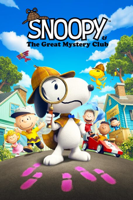 Imagem do jogo Snoopy & The Great Mystery Club