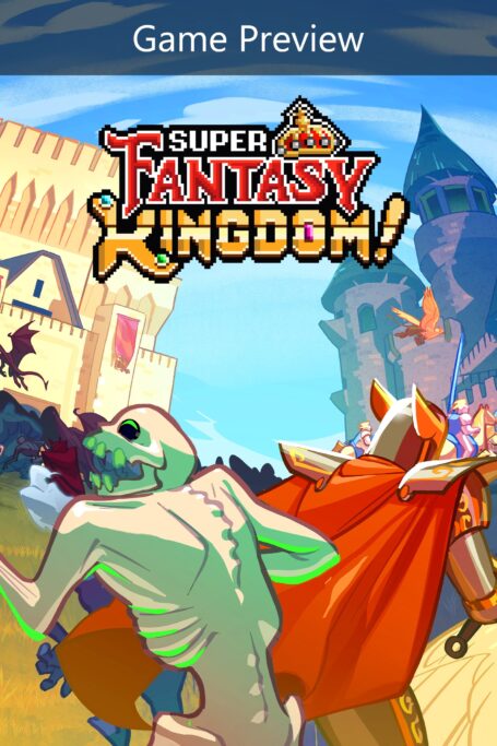 Imagem do jogo Super Fantasy Kingdom