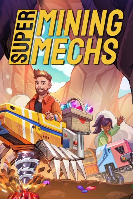 Imagem do jogo Super Mining Mechs