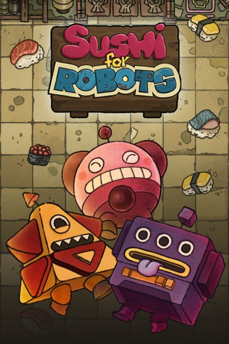 Imagem do jogo Sushi for Robots