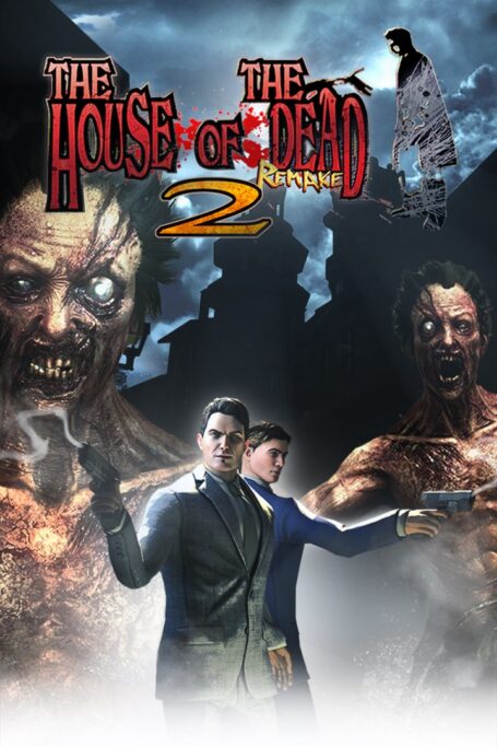 Imagem do jogo The House of the Dead 2 Remake