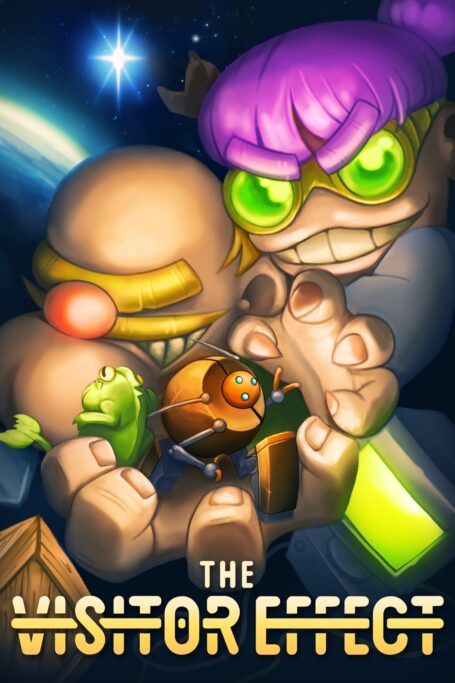 Imagem do jogo The Visitor Effect: Not an Experiement 