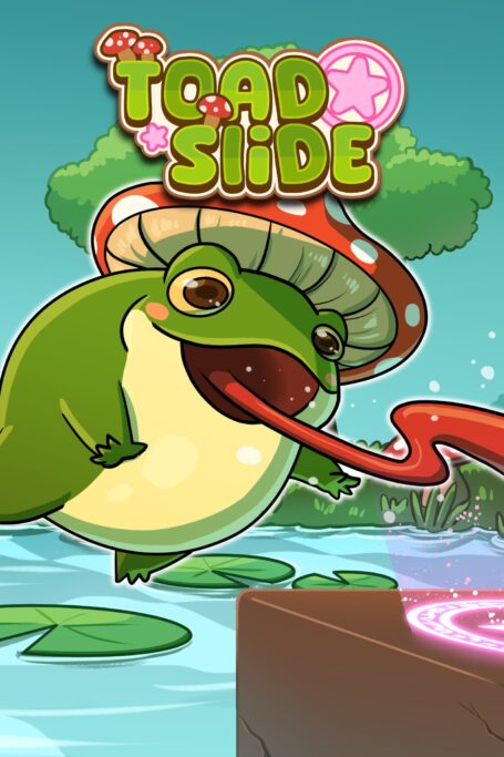 Imagem do jogo Toad Slide