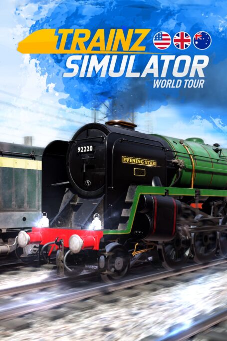 Imagem do jogo Trainz Simulator