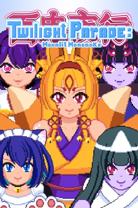 Imagem do jogo Twilight Parade: Moonlight Mononoke 