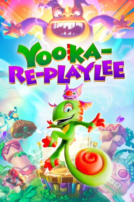 Imagem do jogo Yooka-Re-playlee
