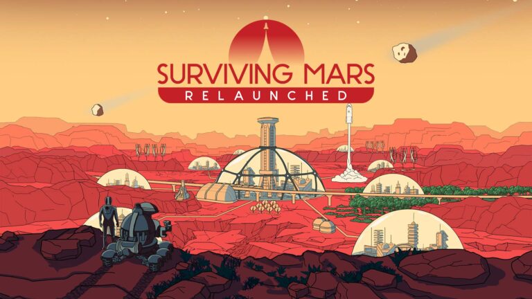 Imagem do jogo Surviving Mars Relaunched