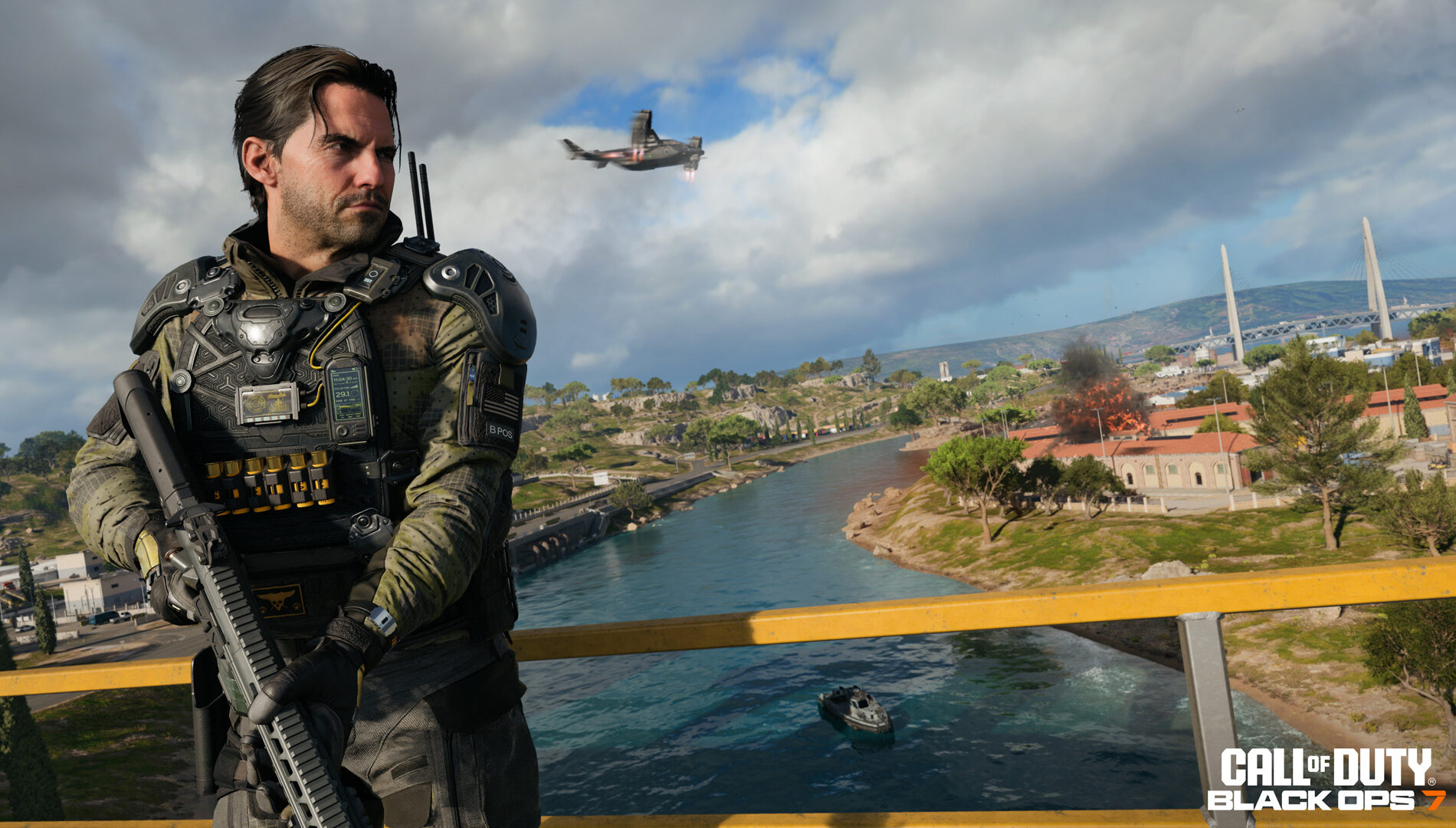 Imagem do jogo Call of Duty Black Ops 7