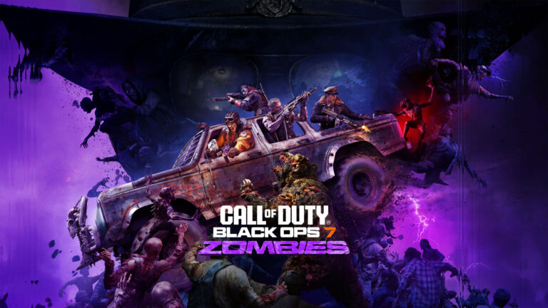 Imagem do jogo Call of Duy Black Ops 7 Zumbis