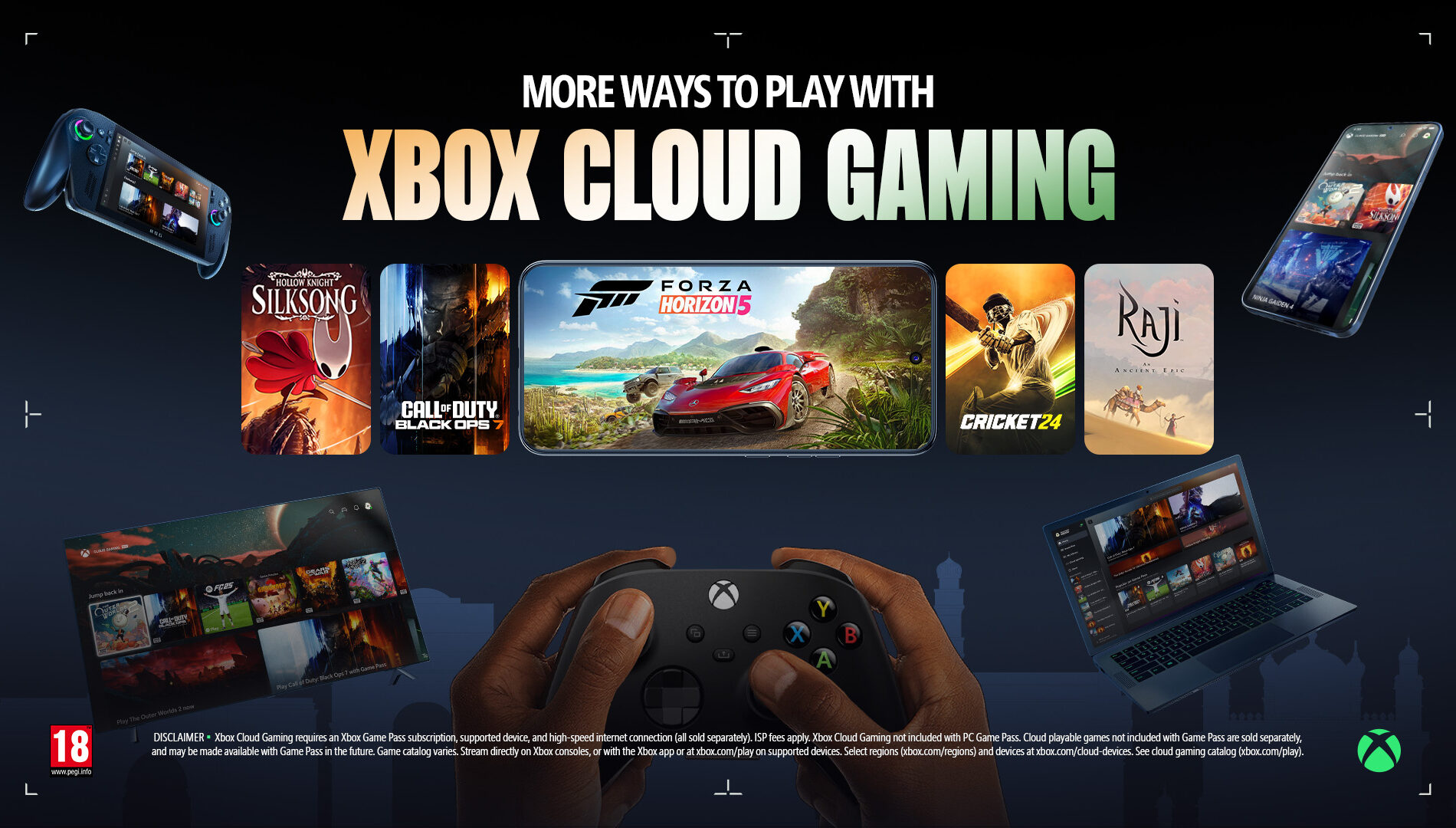 Imagem de Xbox Cloud Gaming