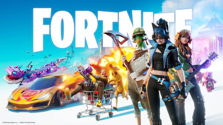 Imagem do jogo Fortnite