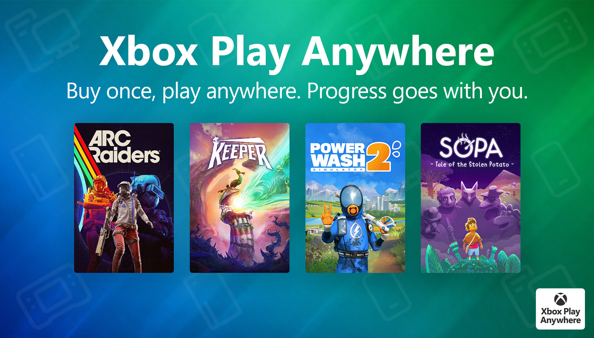 Imagem de Xbox Play Anywhere