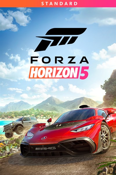 Imagem do jogo Forza Horizon 5