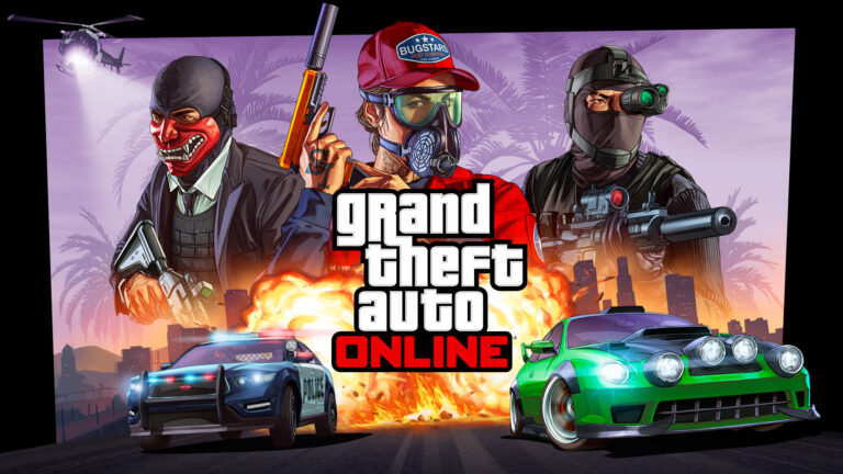 Imagem do jogo Grand Theft Auto Online