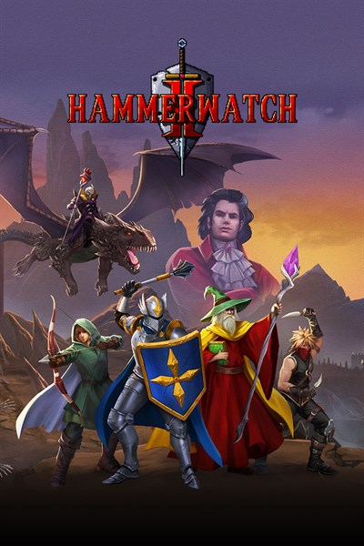 Imagem deo jogo HammerWatch 2
