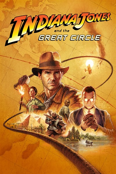 Imagem do jogo Indiana Jones e o Grande Círculo
