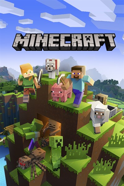 Imagem do jogo Minecraft
